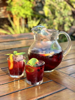 Sangria aux bleuets sauvages Picture